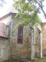 pohled zezadu zleva