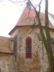 pohled zezadu zleva