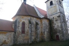 pohled zezadu zleva