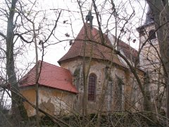 pohled zezadu zleva