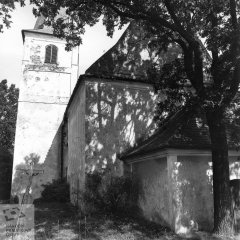 starší foto kostela