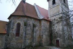pohled zezadu zleva