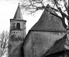 starší foto kostela