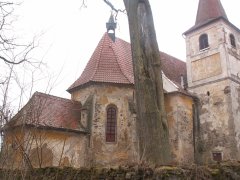 pohled zezadu zleva