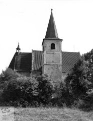 starší foto kostela