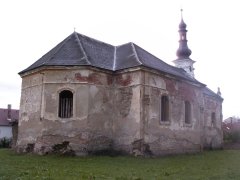 pohled zezadu zleva