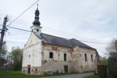 pohled zepředu zprava