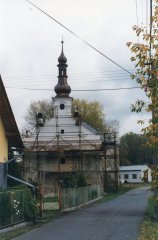 oprava kostela