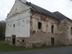 pohled zepředu zprava