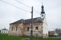 pohled zepředu zleva