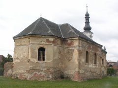 pohled zezadu zleva