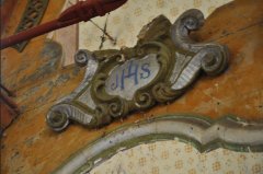 detail výzdoby interiéru