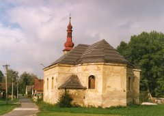 pohled zezadu zprava