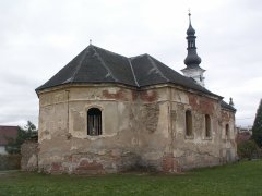 pohled zezadu zleva