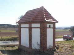pohled zezadu zprava