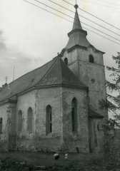 starší foto kostela