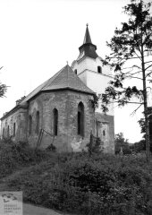 starší foto kostela