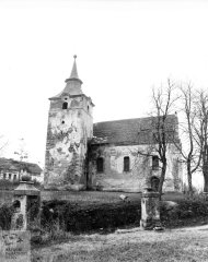 starší foto kostela