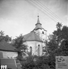starší foto kostela