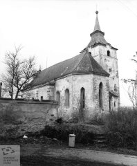 starší foto kostela