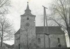 starší foto kostela