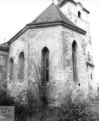 starší foto kostela