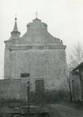 starší foto kostela