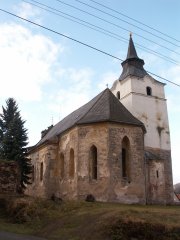 pohled zezadu zprava