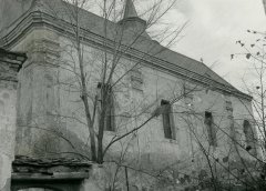 starší foto kostela