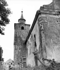 starší foto kostela