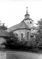 starší foto kostela