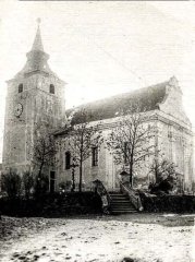 starší foto kostela