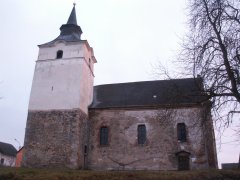 pohled zleva