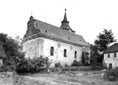starší foto kostela