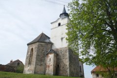 pohled zezadu zleva