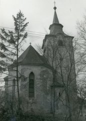 starší foto kostela