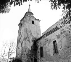 starší foto kostela