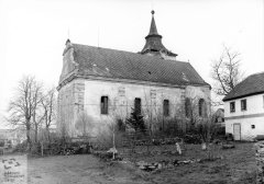 starší foto kostela