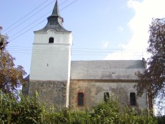 pohled zleva