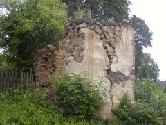 pohled zezadu zleva