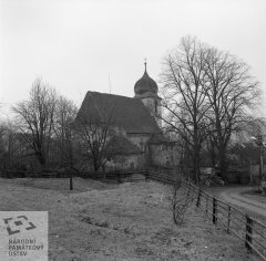 starší foto kostela