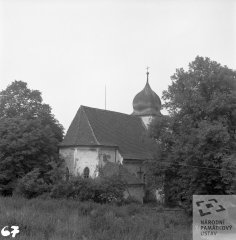 starší foto kostela