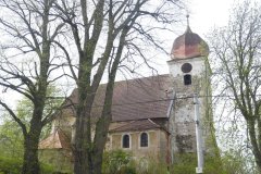 pohled zleva