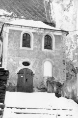 starší foto kostela - vchod