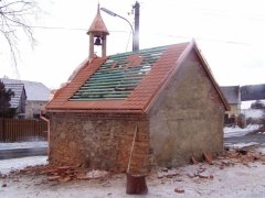 pokládka nové střechy