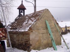 výměna zchátralých krovů