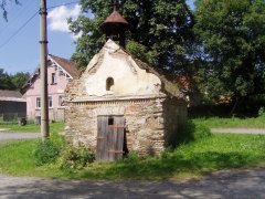 kaple před opravou 