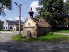 kaple před opravou 