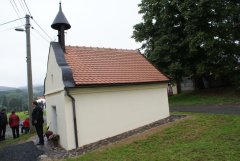 pohled zepředu zprava