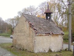 pohled zezadu zleva